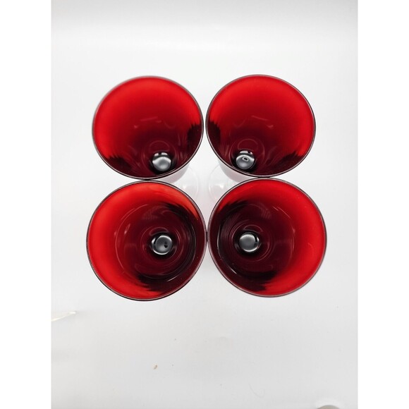 Luminarc Red Wine Glasses Goblets Casual Settings Set of 4 10.25 oz NIB USA - Picture 6 of 13